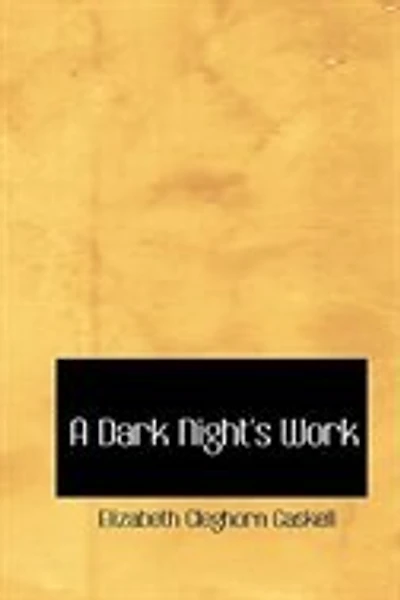 A Dark Night's Work