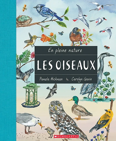 En pleine nature : Les oiseaux