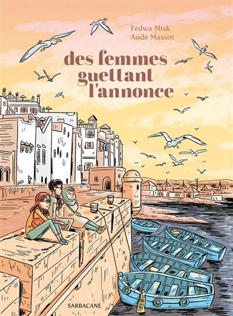 Des femmes guettant l'annonce