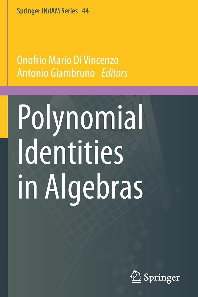 Polynomial Identities in Algebras
