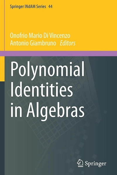 Polynomial Identities in Algebras