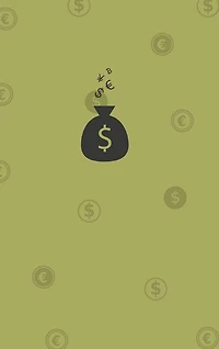 (gold) Smart Monthly Budget Planner, Blank Lined, Write-in, Undated 3 Year Expense Tracker.