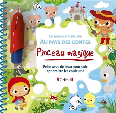 Au pays des contes: cherche-et-trouve