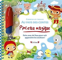 Au pays des contes: cherche-et-trouve