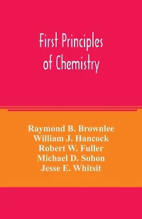 First principles of chemistry