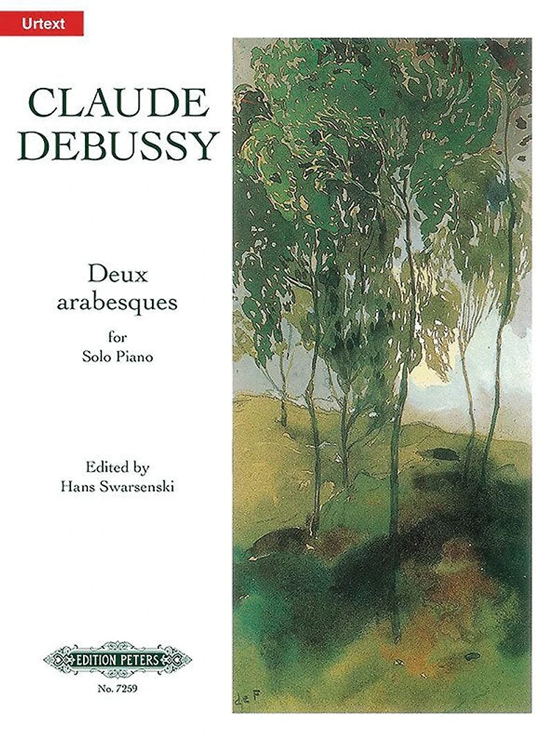 2 Arabesques for Piano: Urtext, Sheet
