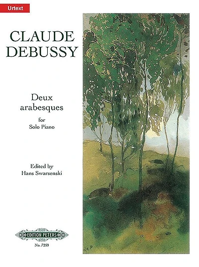 2 Arabesques for Piano: Urtext, Sheet