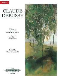 2 Arabesques for Piano: Urtext, Sheet