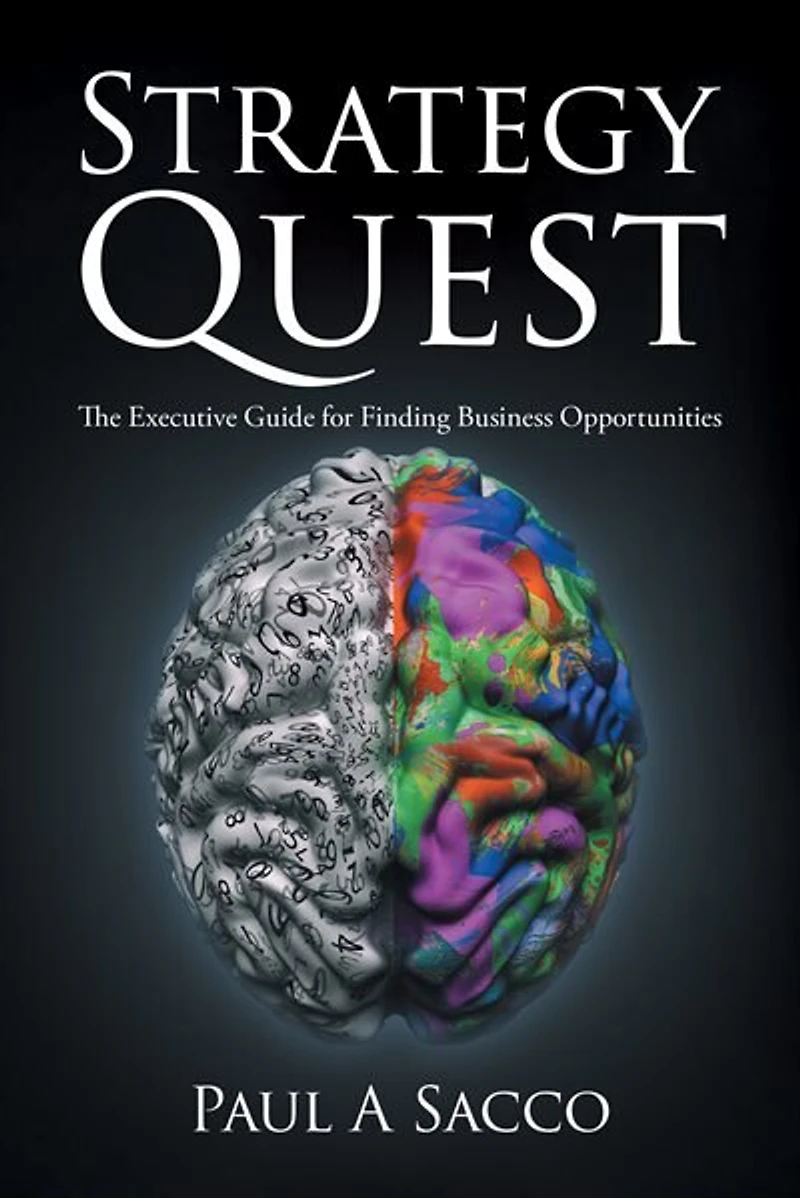 Strategy Quest: The Executive Guide To Finding Business Opportunities