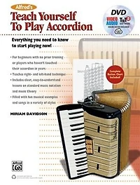 Alfred's Teach Yourself to Play Accordion: Everything You Need to Know to Start Playing Now!, Book