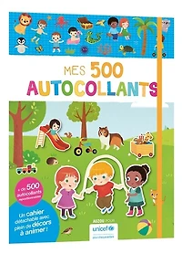 Mes 500 autocollants