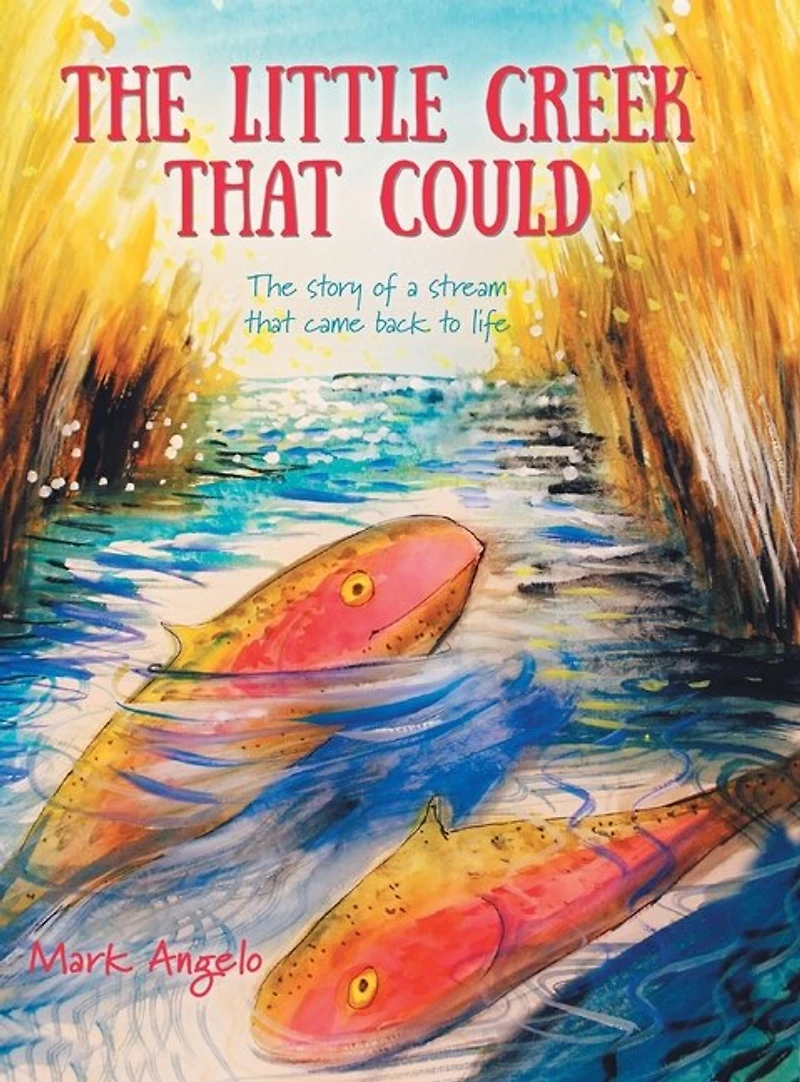 The Little Creek That Could: Story Of A Stream Came Back To Life