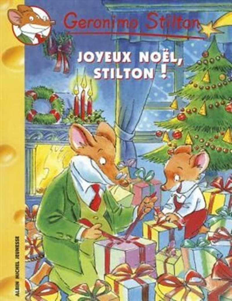 Joyeux Noël Stilton !
