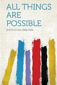 All Things Are Possible
