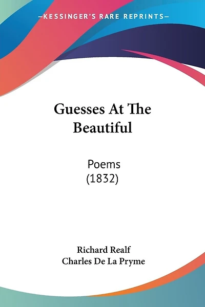 Guesses At The Beautiful: Poems (1832)
