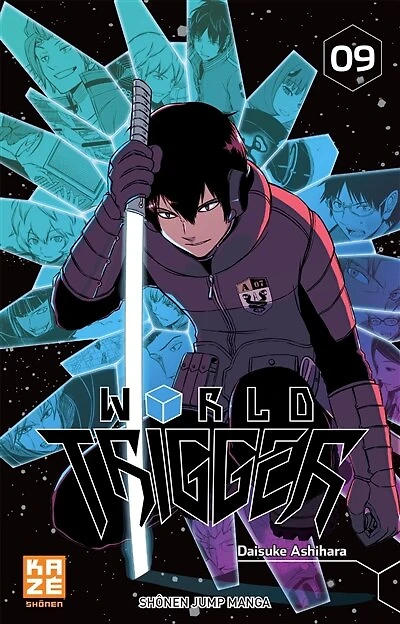 World trigger, Vol. 9
