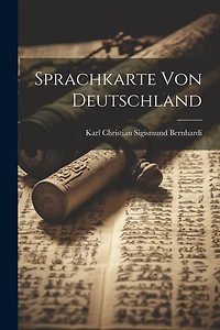 Sprachkarte von Deutschland