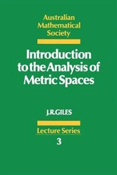 Introduction to the Analysis of Metric Spaces