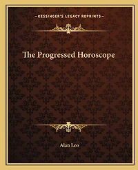 The Progressed Horoscope