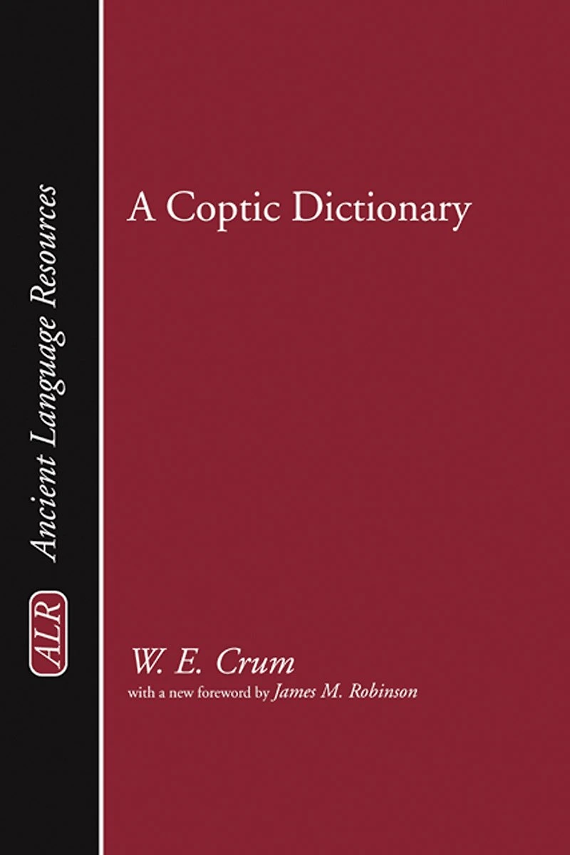 A Coptic Dictionary