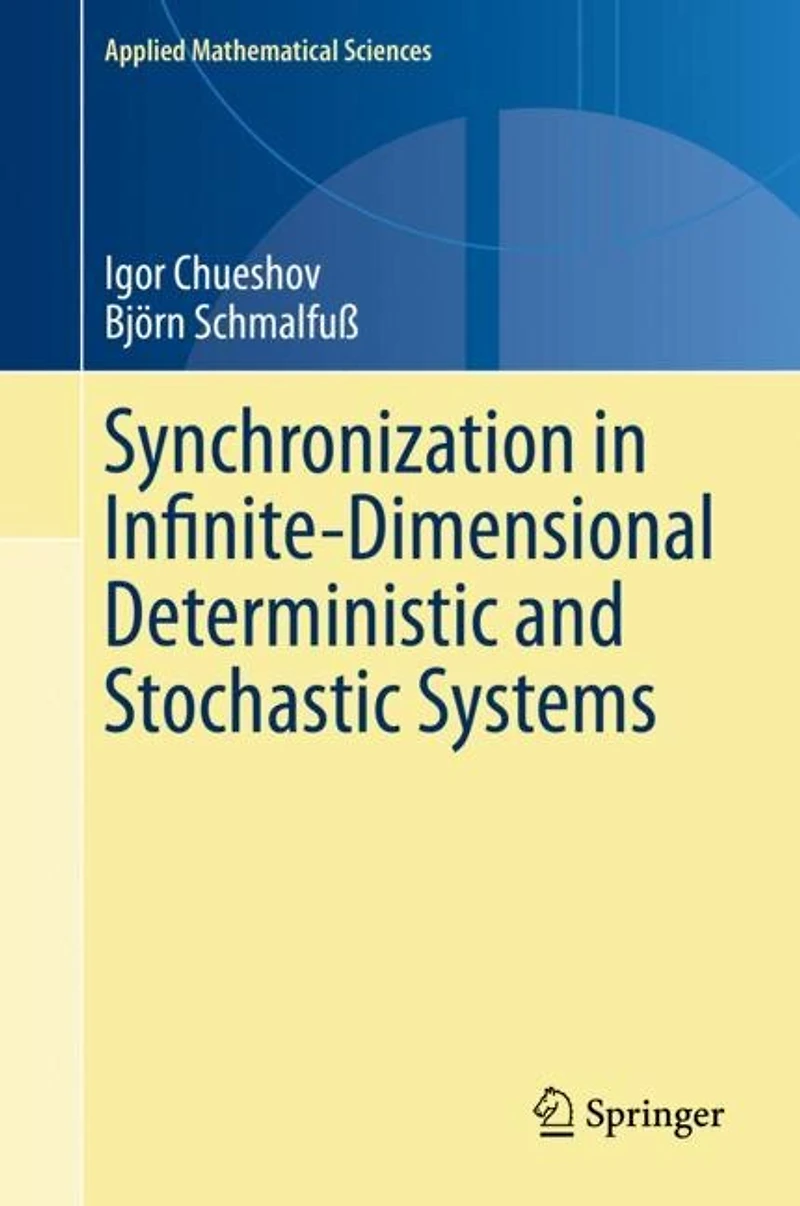 Synchronization Infinite-Dimensional Deterministic and Stochastic Systems