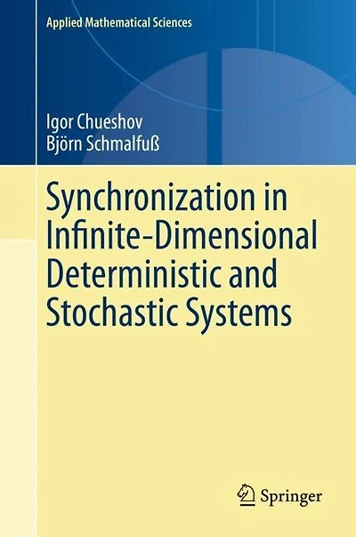 Synchronization Infinite-Dimensional Deterministic and Stochastic Systems