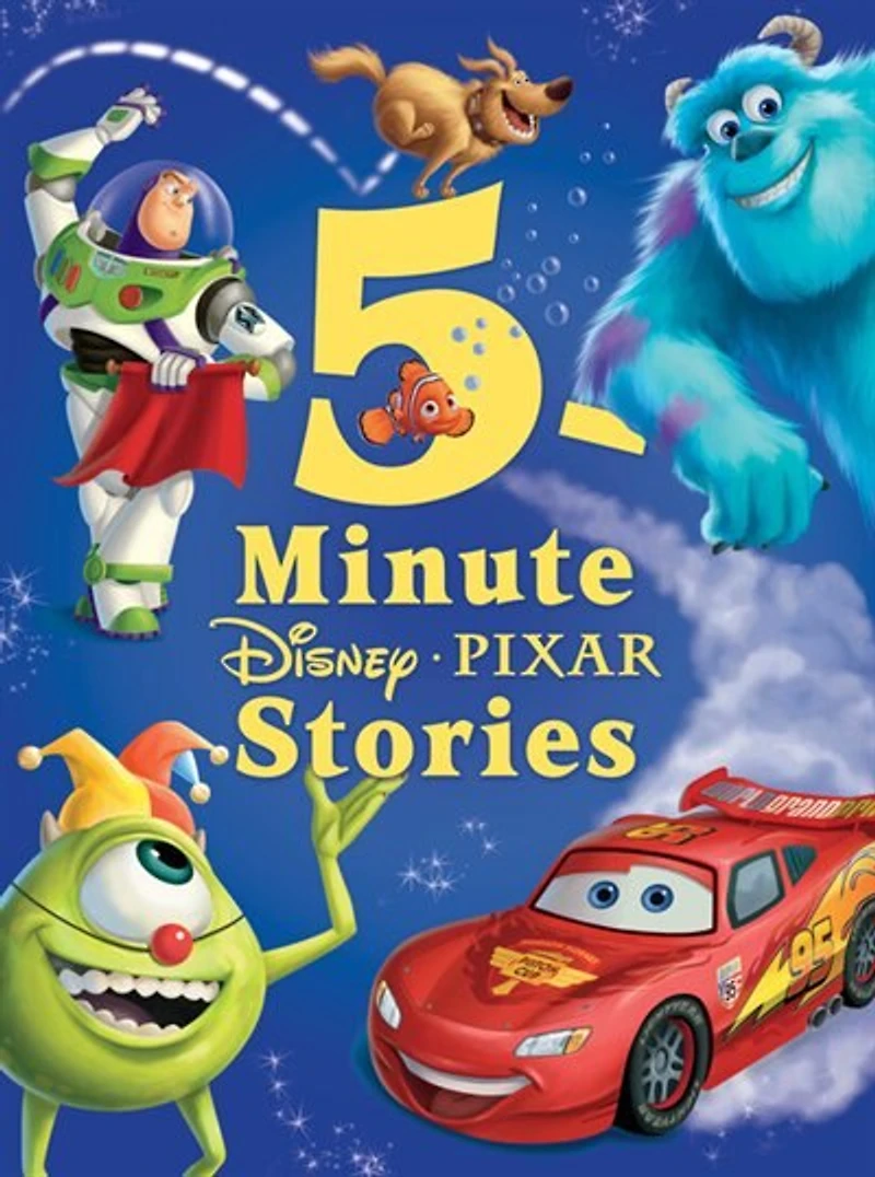 5-minute Disney*pixar Stories