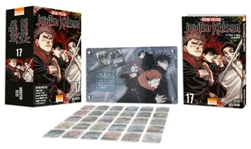 JUJUTSU KAISEN T17 - EDITION PRESTIGE
