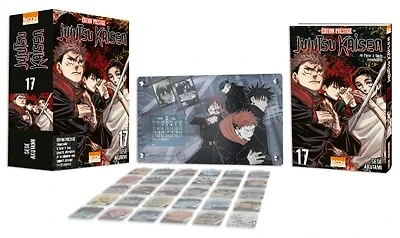 JUJUTSU KAISEN T17 - EDITION PRESTIGE
