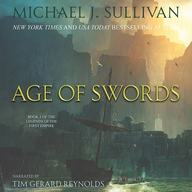 Age of Swords: The Legends of the First Empire, Book 2