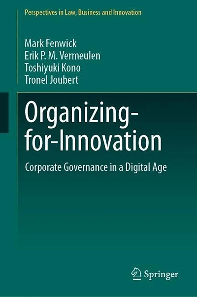 Organizing-for-Innovation: Corporate Governance a Digital Age