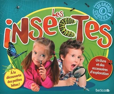 Les insectes Jeunes explorateurs