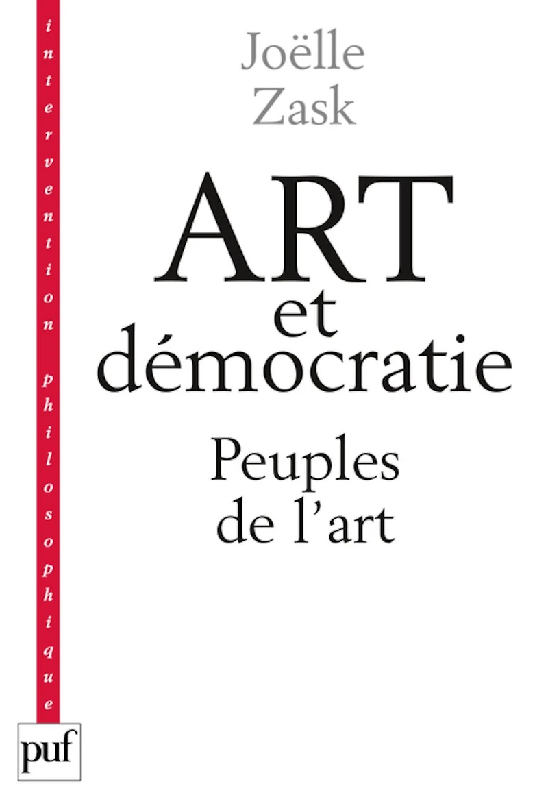 Art et démocratie: peuples de l'art