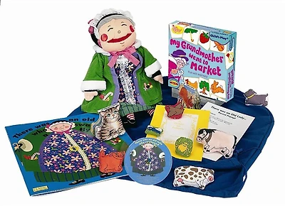 There Was An Old Lady Who Swallowed A Fly Storysack