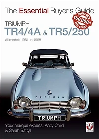 Triumph TR4/4A & TR5/250 - All Models 1961 to 1968