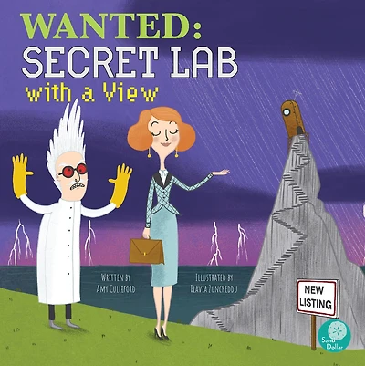 Wanted: Secret Lab with a View: View