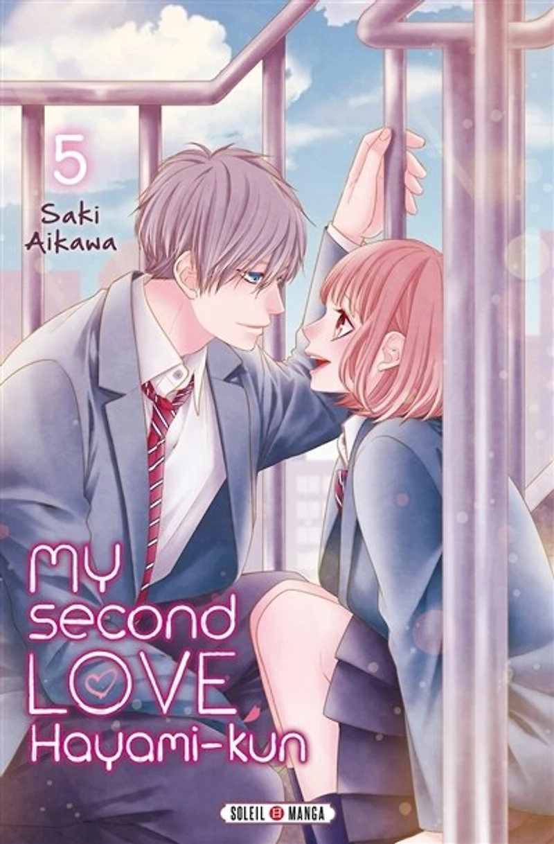 My second love, Hayami-kun, Vol. 5