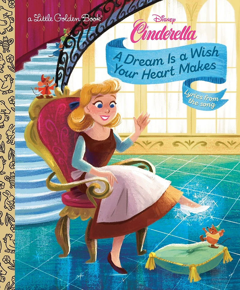 a Dream Is Wish Your Heart Makes (Disney Cinderella)