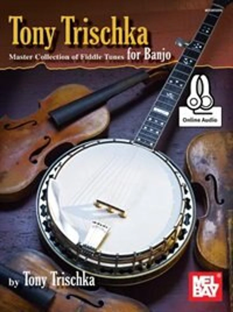 Tony Trischka Master Collection Of Fiddle Tunes For Banjo Book