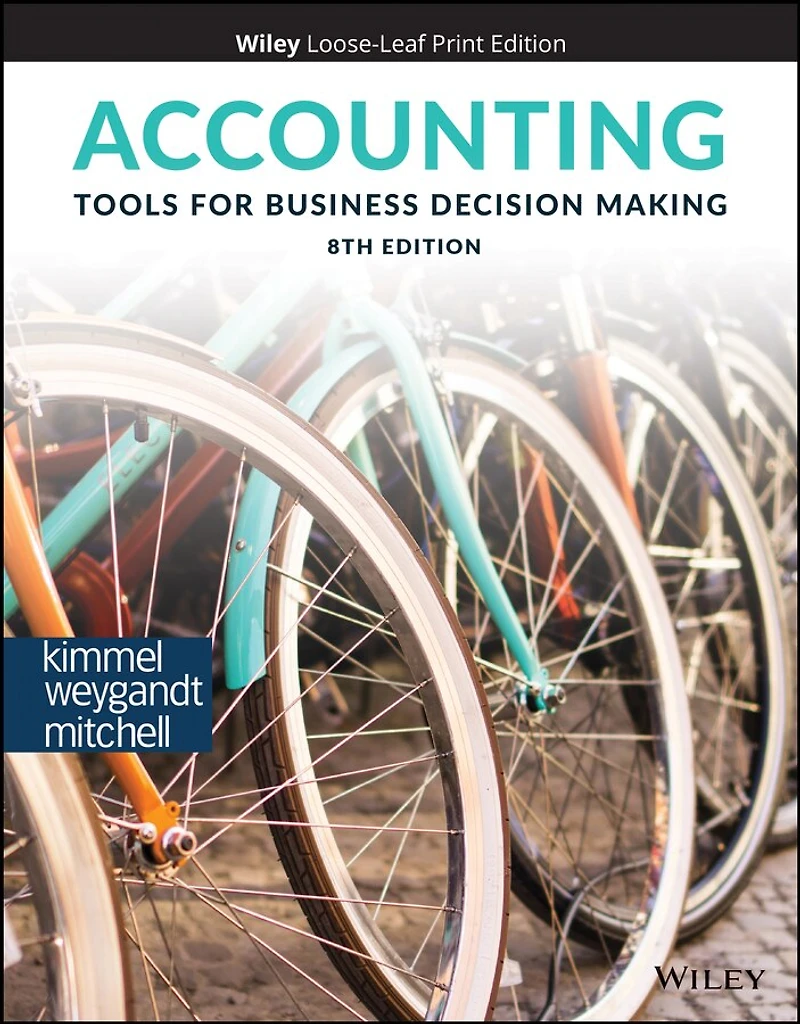 Accounting: Tools For Business Decision Making