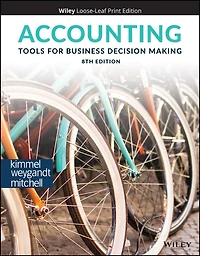 Accounting: Tools For Business Decision Making