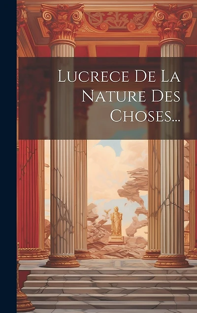Lucrece De La Nature Des Choses...