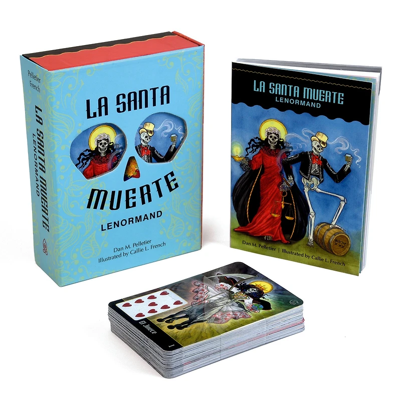 La Santa Muerte Lenormand