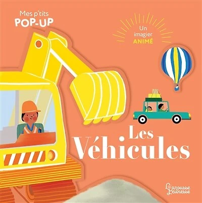 Les véhicules: un imagier animé