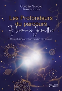 Les profondeurs du parcours flammes jumelles: manuel d'incarnation duo alchimique