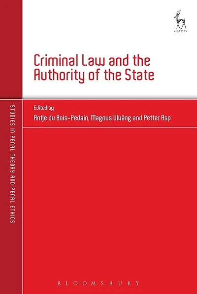 Criminal Law And The Authority Of State
