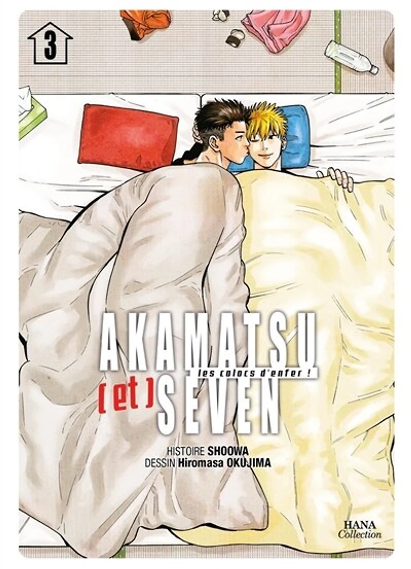 Akamatsu & Seven : les colocs d'enfer !, Vol. 3