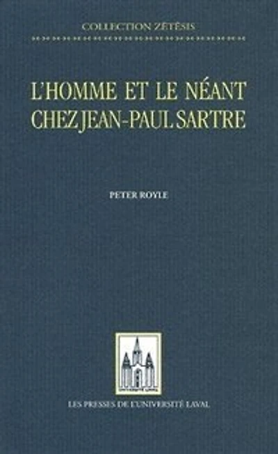 L' homme et le néant chez Jean-Paul Sartre