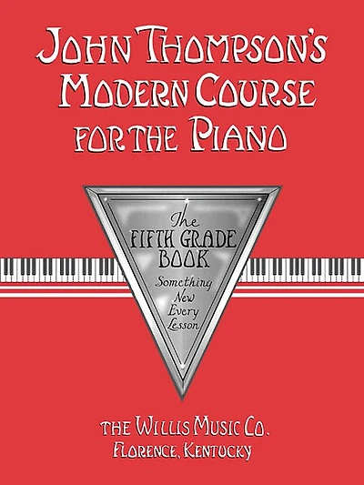John Thompson's Modern Course for the Piano - Fifth Grade (Book Only)