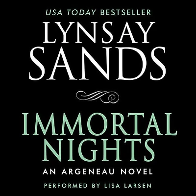 Immortal Nights: An Argeneau Novel